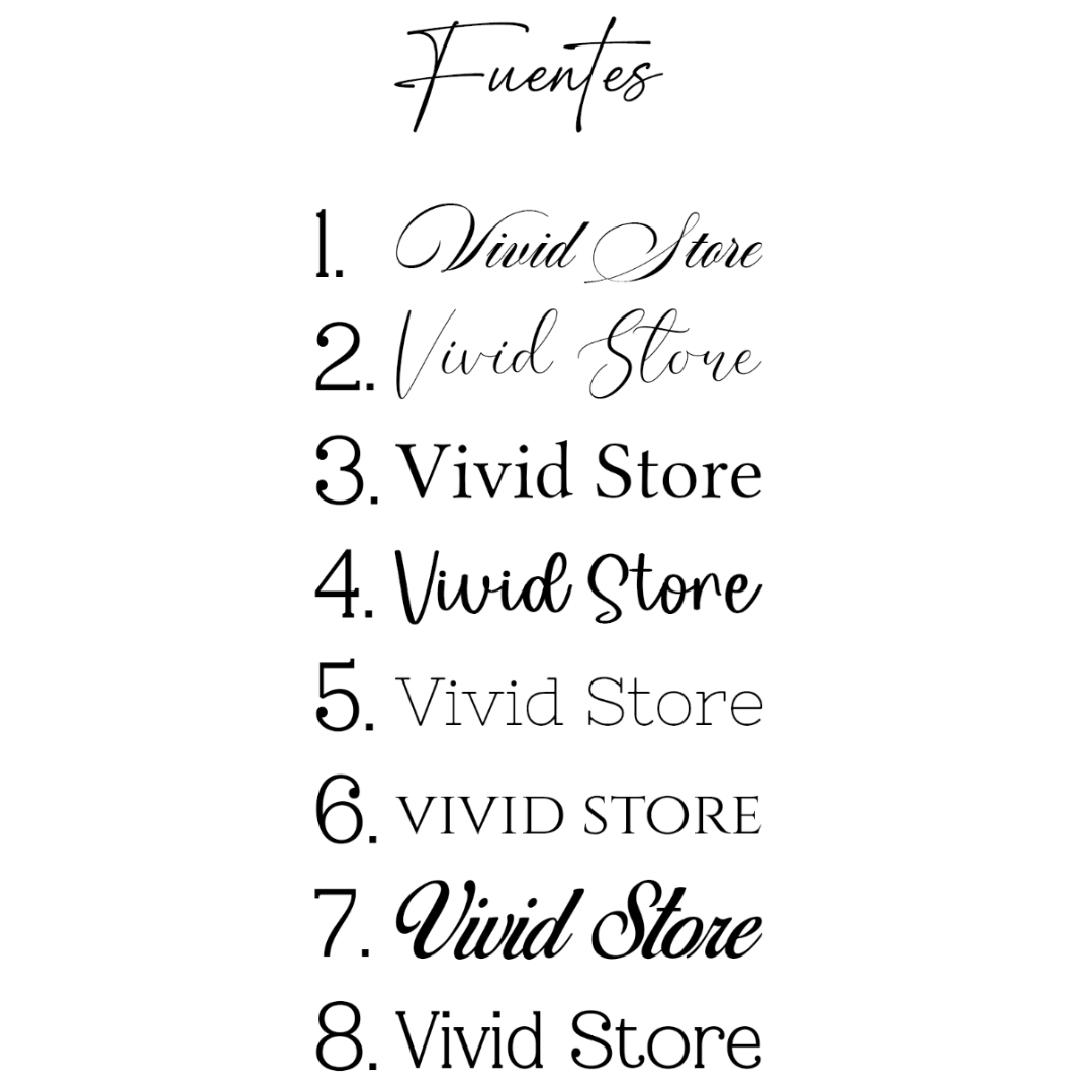 Collar Corazón Nombres